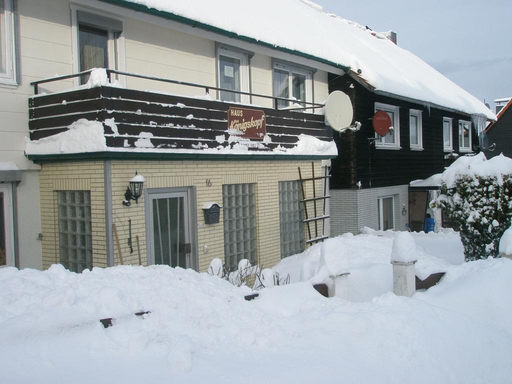 Harzpension Haus Königskopf Braunlage Exterior foto