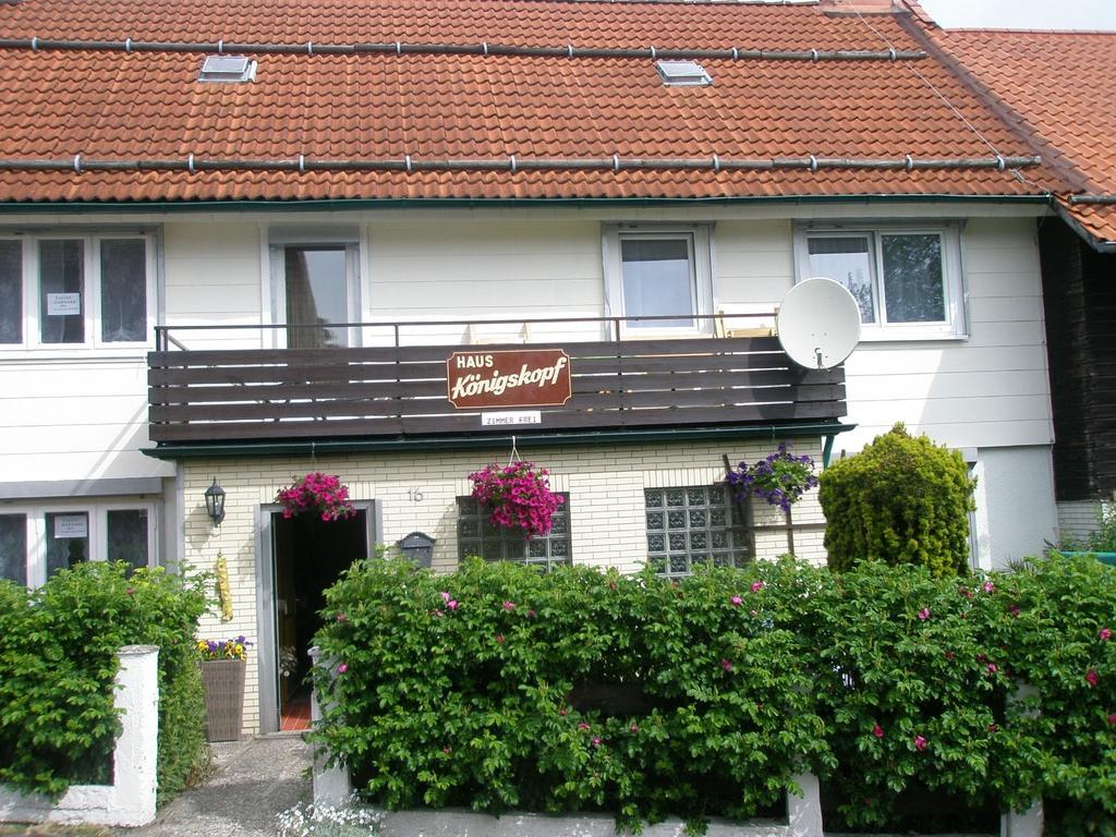 Harzpension Haus Königskopf Braunlage Exterior foto